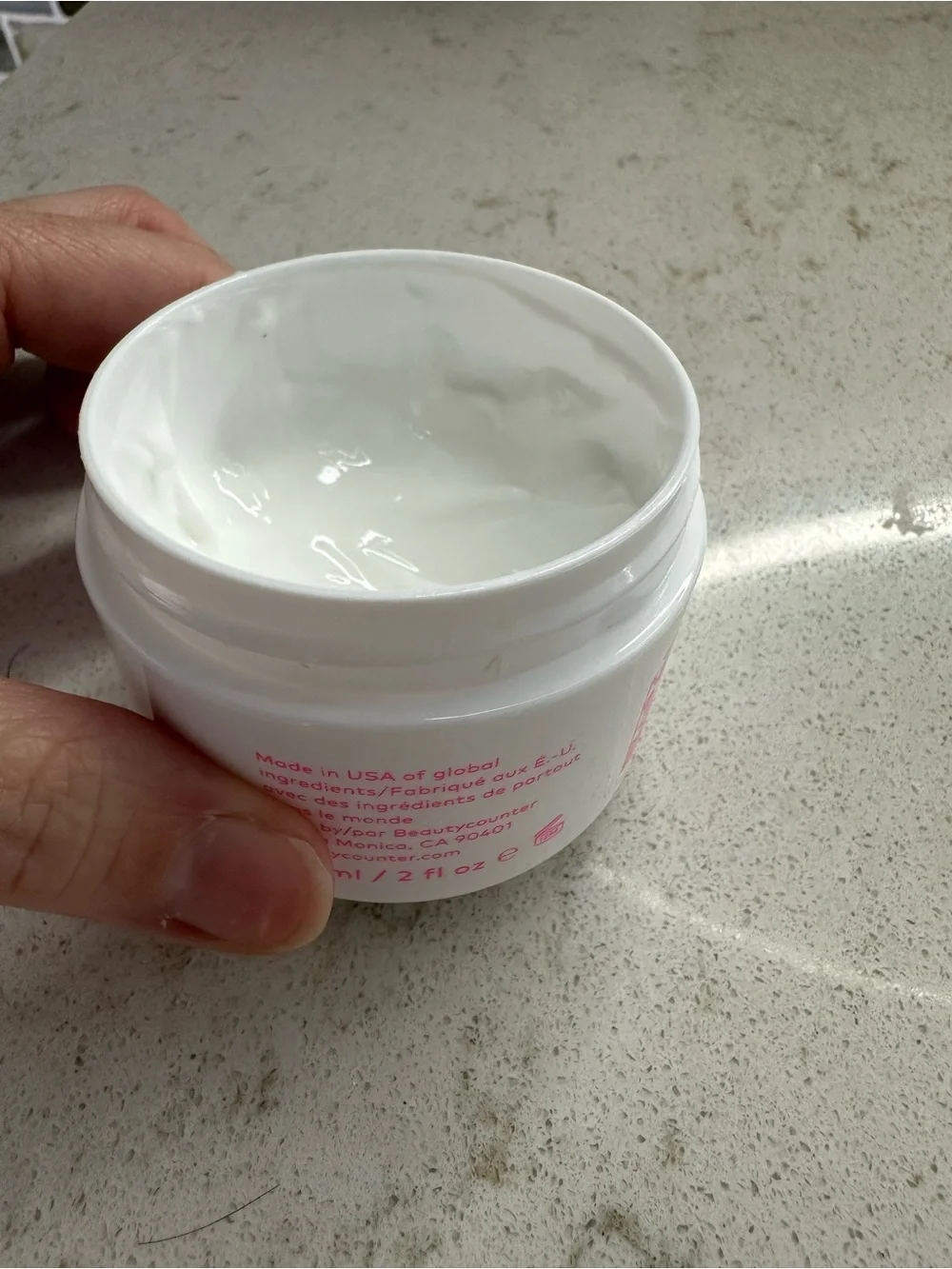 beautycounter Pink and Gold Body Butter – Hydrating Moisturizer